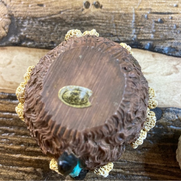 Enesco Karen Hahn Friends of a feather nesting figurine - Picture 5 of 12